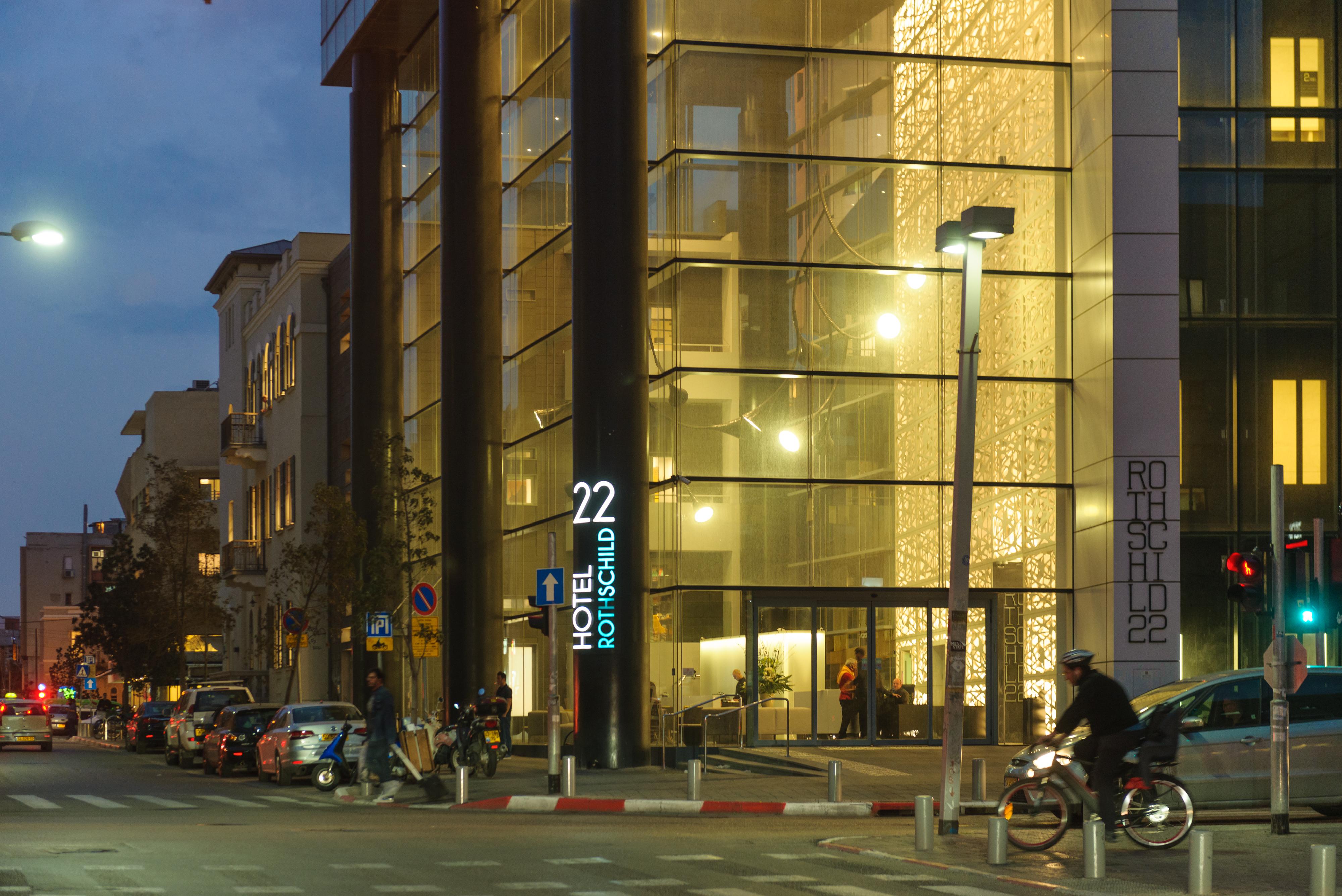 Hotel Rothschild 22 Tel Aviv Ngoại thất bức ảnh