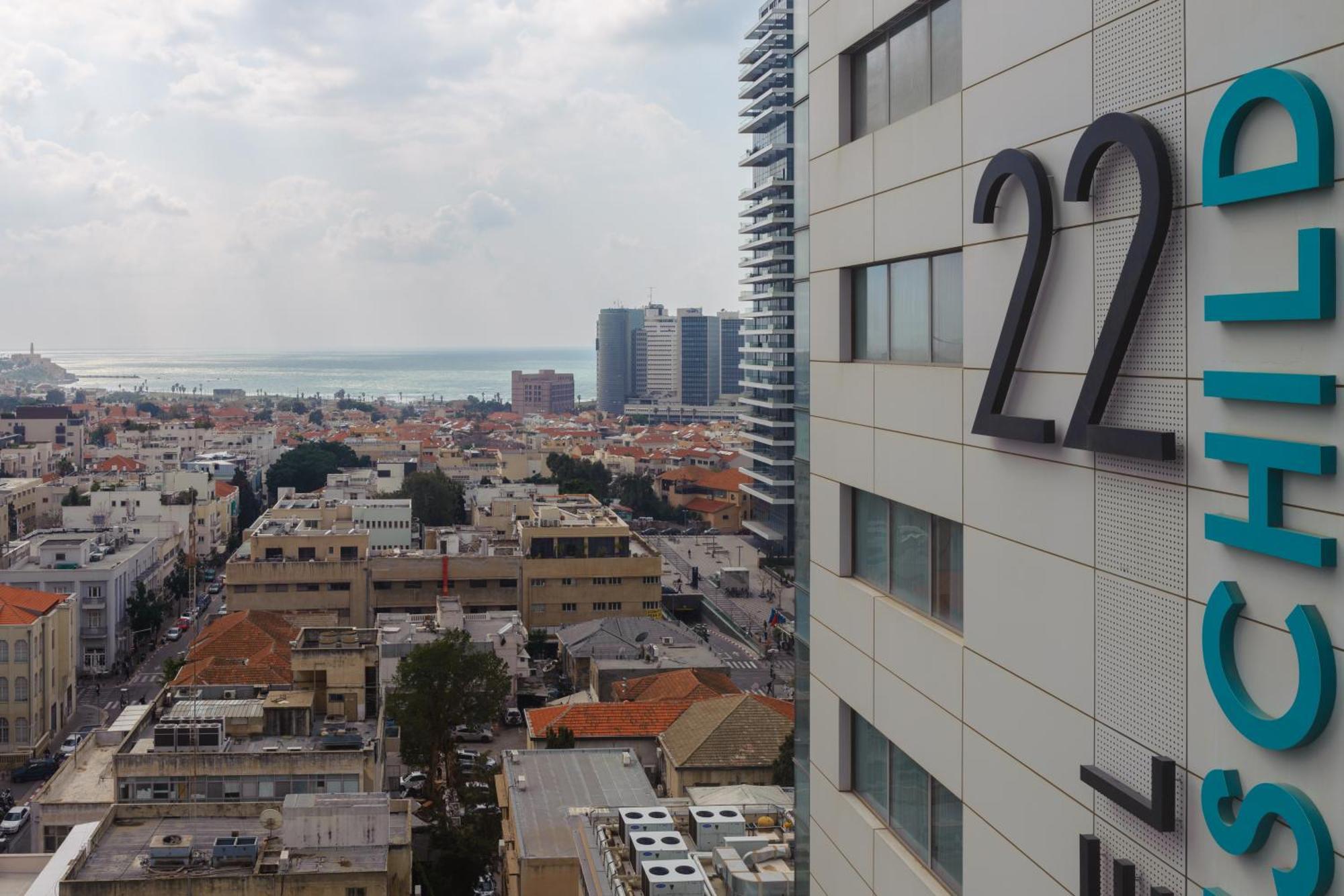 Hotel Rothschild 22 Tel Aviv Ngoại thất bức ảnh